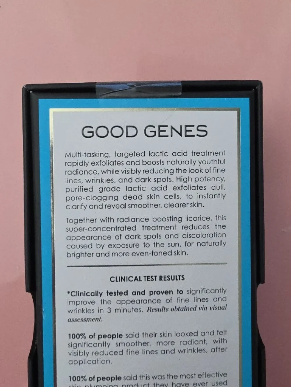 Sunday Riley 'Good Genes' All-in-one Lactic Acid Treatment